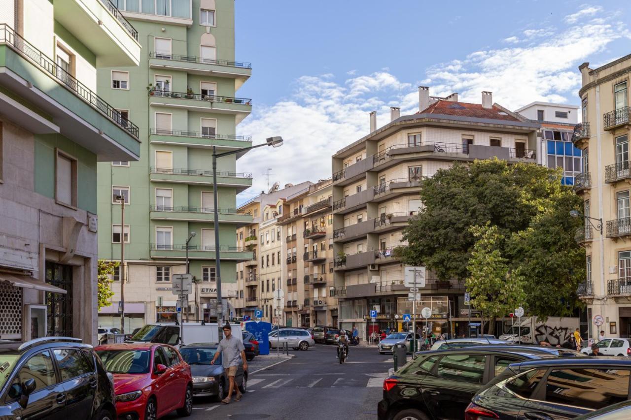 Altido Stylish Arroios Apartments, 20 Min To Centre Lisboa Exterior foto